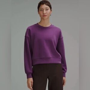 Lululemon Softstreme cropped sweater